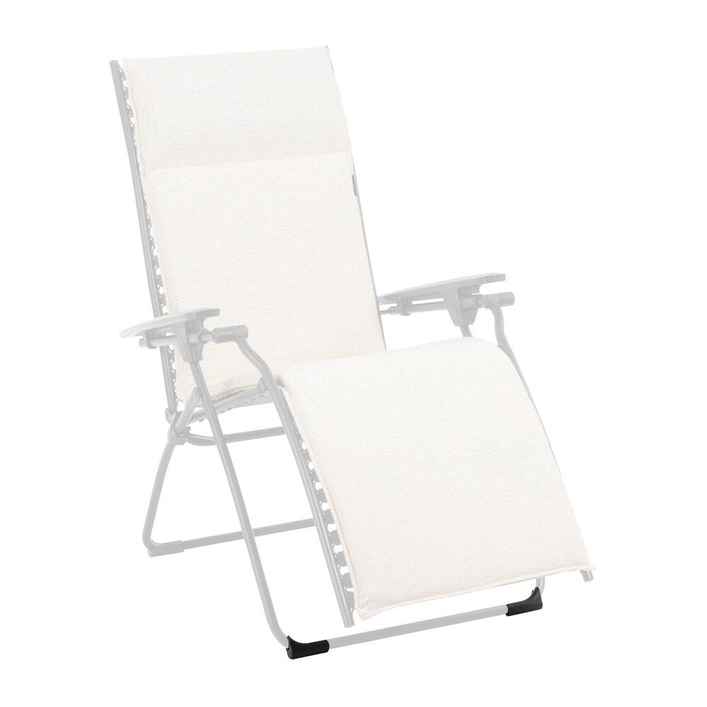 Einbauposition der Lafuma Anti-Kipp-Gleiter LFM2844-1229 am Relaxsessel Evolution (Sessel nicht im Lieferumfang)
