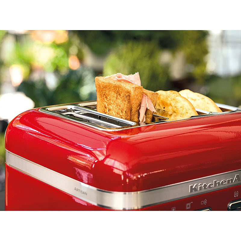 KitchenAid 5KMT4205ECA Toaster 4-Scheiben ARTISAN Farbe liebesapfelrot
