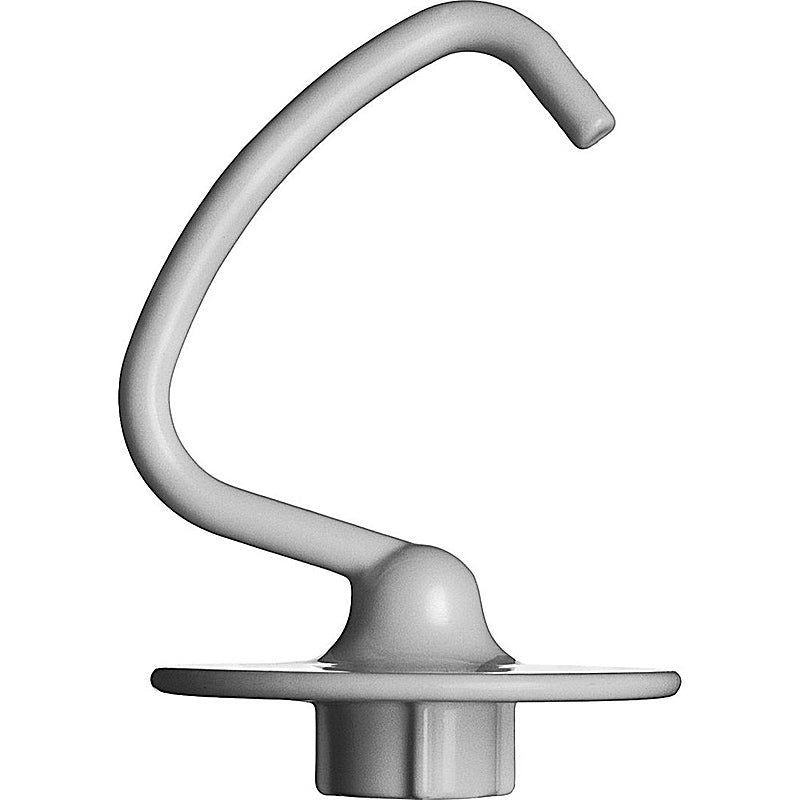 Kitchenaid 5K452DH Zubehör für Küchenmaschine 4.3L & 4.8L Farbe Knethaken, nylonbeschichtet