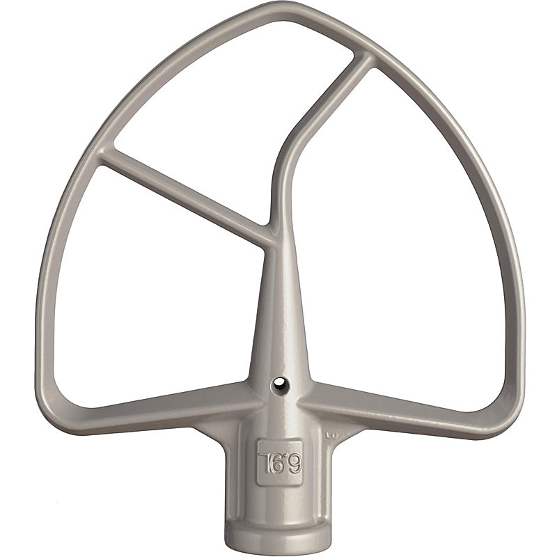 KitchenAid 5K7FB Flachrührer, nylonbeschichtet für Küchenmaschine 6,9L