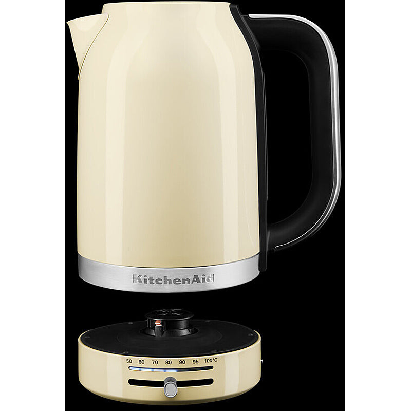 KitchenAid 5KEK1701EAC 1,7 L Wasserkocher Farbe: Crème