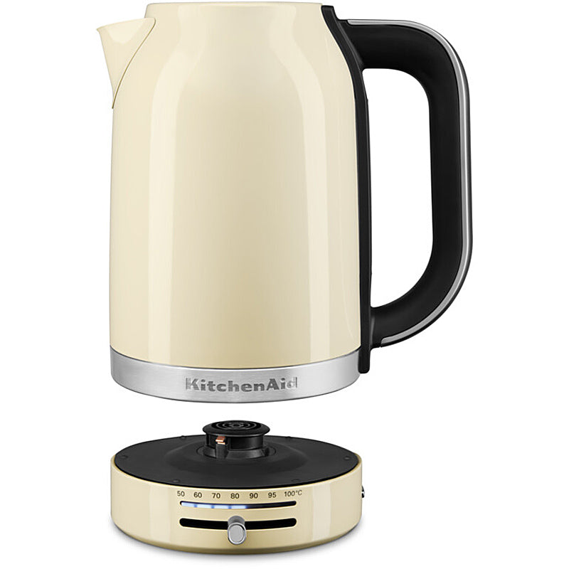 KitchenAid 5KEK1701EAC 1,7 L Wasserkocher Farbe: Crème