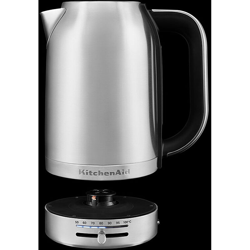 KitchenAid 5KEK1701ESX 1,7 L Wasserkocher Farbe: Edelstahl