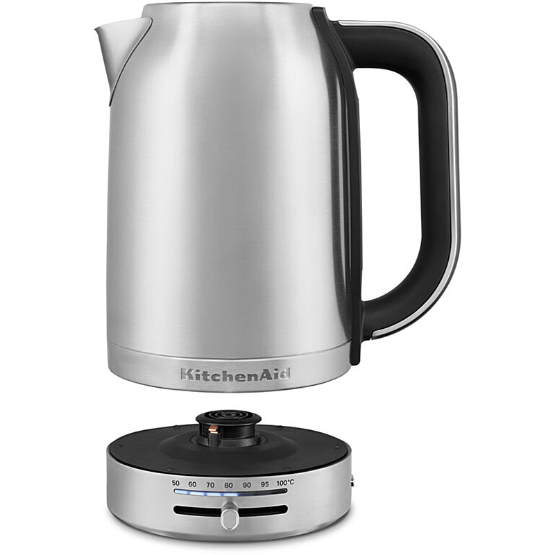 KitchenAid 5KEK1701ESX 1,7 L Wasserkocher Farbe: Edelstahl