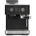 Kitchenaid 5KES6551EBK Halbautomatische Espressomaschine mit Mühle ARTISAN Farbe: Gusseisen Schwarz