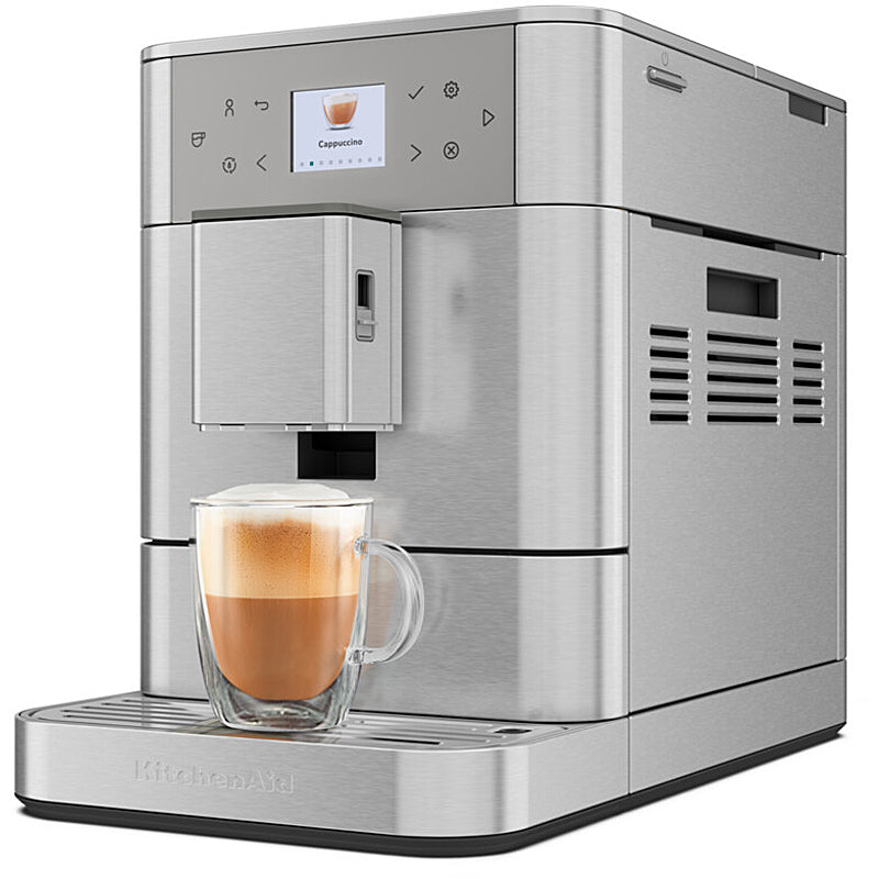 Kitchenaid 5KES8556EPL Kaffeevollautomat Porcelain White