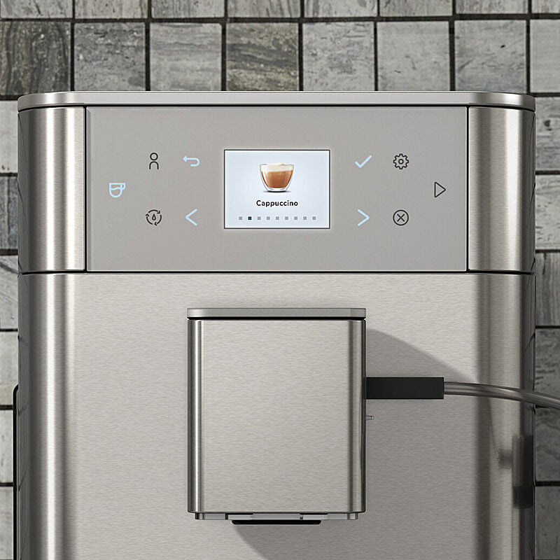 Kitchenaid 5KES8556EPL Kaffeevollautomat Porcelain White