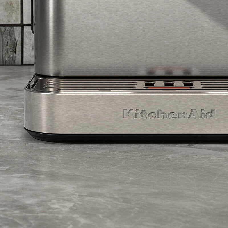 Kitchenaid 5KES8556ESX Kaffeevollautomat Farbe: Edelstahl