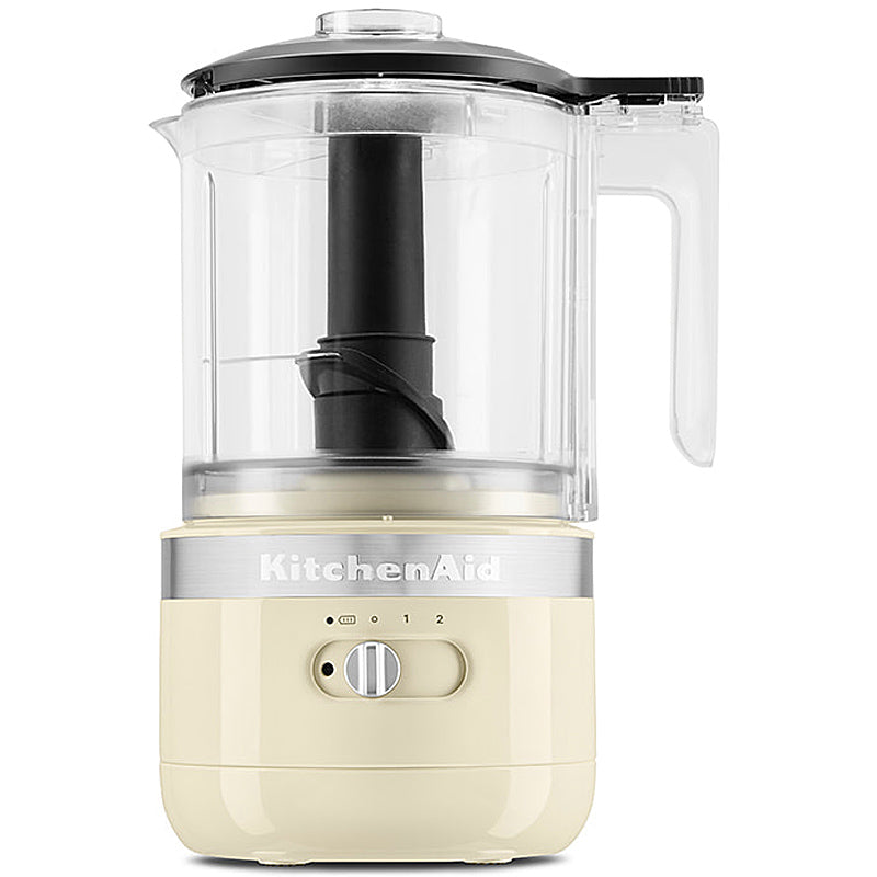 Kitchenaid 5KFCB519EAC Cordless Zerkleinerer 1,2 L Farbe Crème