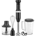 Kitchenaid 5KHBV83EBM Stabmixer Farbe Matt Schwarz