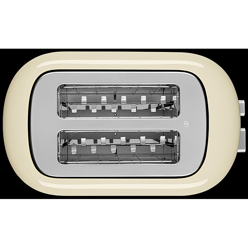 KitchenAid 5KMT2109EAC 2-Scheiben Toaster Farbe: Crème