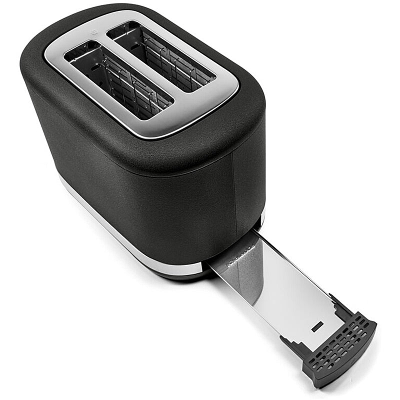 Kitchenaid 5KMT2109EBK 2-Scheiben Toaster Farbe: Gusseisen Schwarz