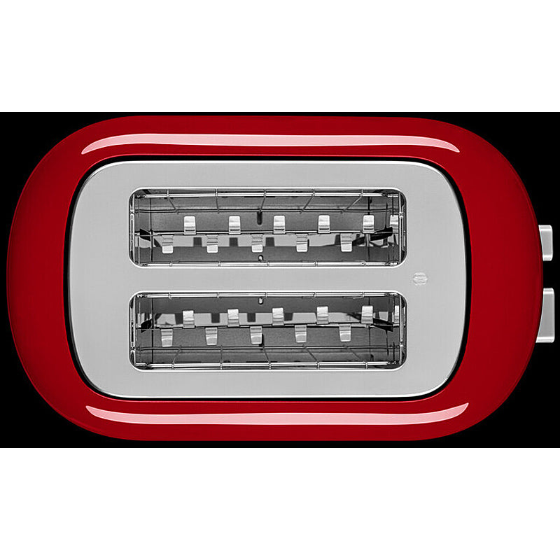KitchenAid 5KMT2109EER 2-Scheiben Toaster Farbe: Empire Rot