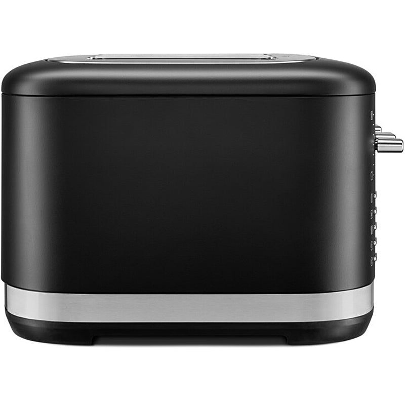 KitchenAid 5KMT4109EBM 4-Scheiben Toaster Farbe: Matt Schwarz