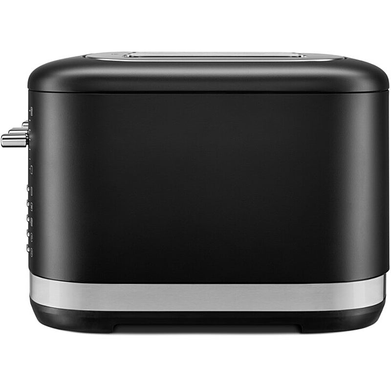KitchenAid 5KMT4109EBM 4-Scheiben Toaster Farbe: Matt Schwarz