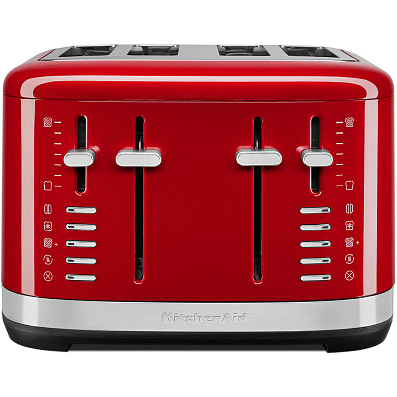 KitchenAid 5KMT4109EER 4-Scheiben Toaster Farbe: Empire Rot