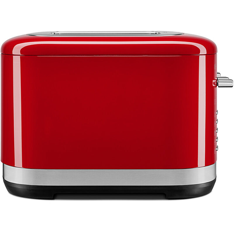 KitchenAid 5KMT4109EER 4-Scheiben Toaster Farbe: Empire Rot