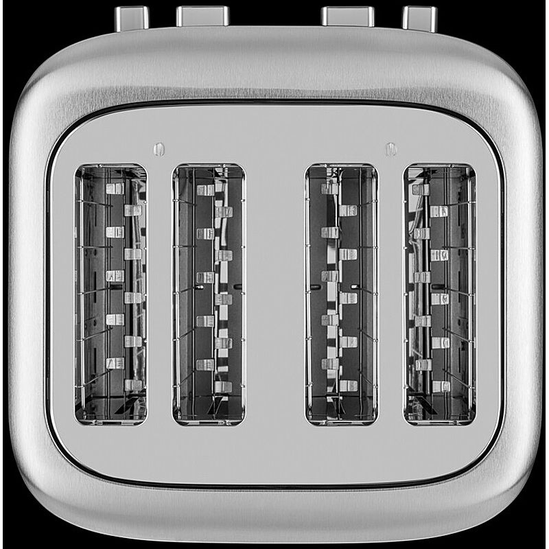 KitchenAid 5KMT4109ESX 4-Scheiben Toaster Farbe: Edelstahl