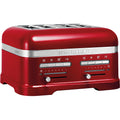 KitchenAid 5KMT4205ECA Toaster 4-Scheiben ARTISAN Farbe liebesapfelrot