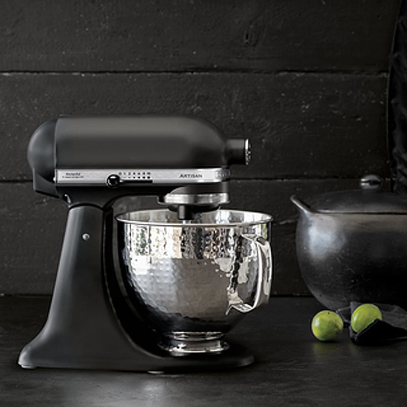 KitchenAid 5KSM156HMEBM Küchenmaschine 4.8L Artisan Limited Edition Farbe: Matt Schwarz