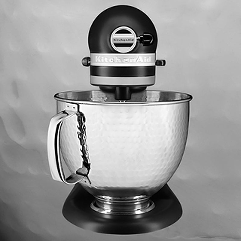 KitchenAid 5KSM156HMEBM Küchenmaschine 4.8L Artisan Limited Edition Farbe: Matt Schwarz