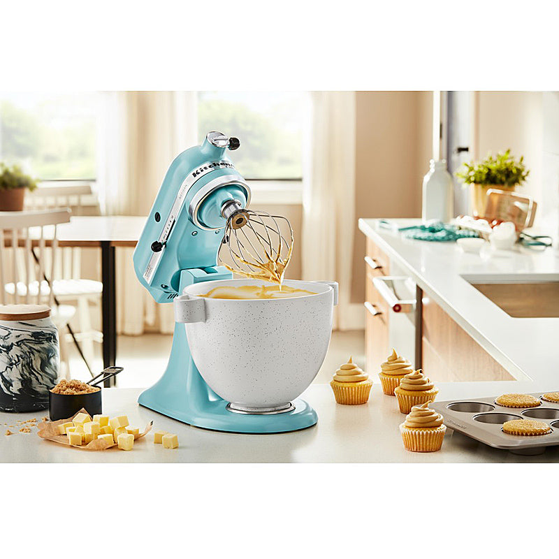 KitchenAid 5KSM2CB5PSS keramische Schüssel 4,7 Liter Speckled Stone