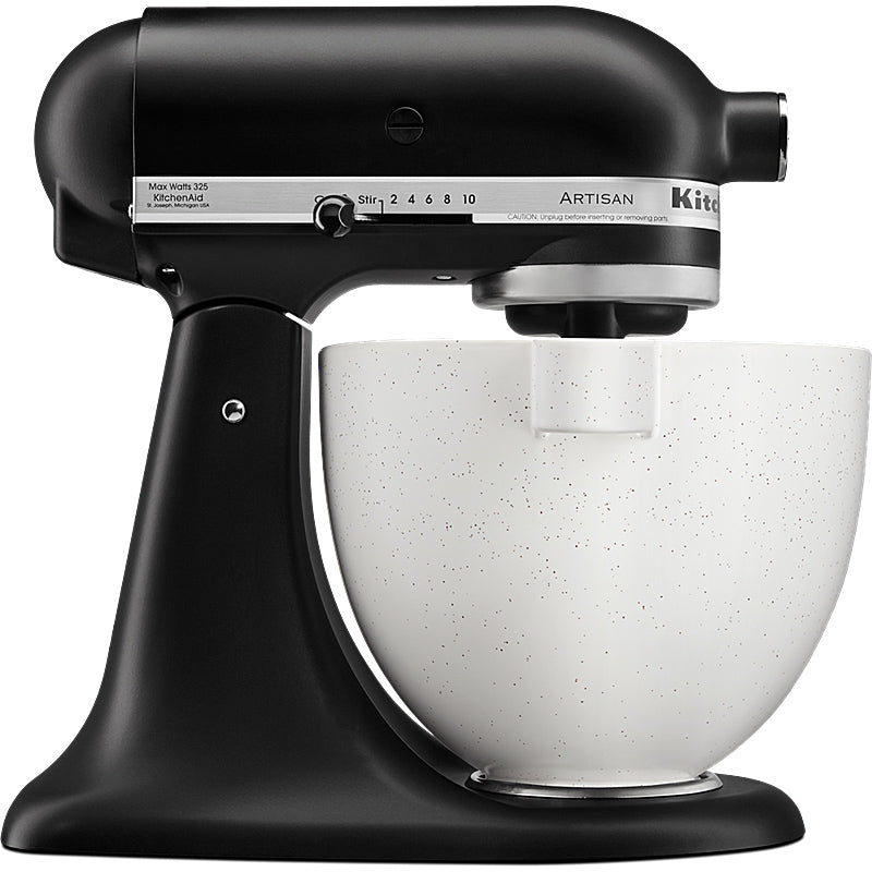 KitchenAid 5KSM2CB5PSS keramische Schüssel 4,7 Liter Speckled Stone