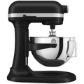 KitchenAid 5KSM55SXXEBM Heavy Duty Küchenmaschine Matt Schwarz – 5,2L Kraft und Eleganz