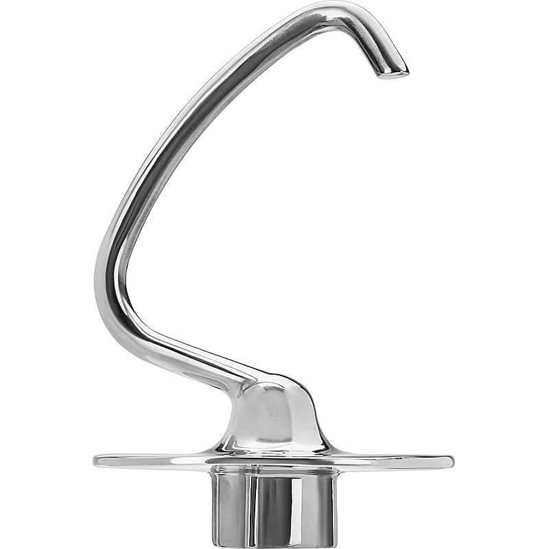 KitchenAid 5KSM5THDHSS Zubehör für Küchenmaschine 4.3L & 4.8L Knethaken, Edelstahl