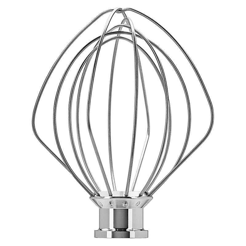 KitchenAid 5KSM5THWWSS Schneebesen, Edelstahl für Küchenmaschine 4.3L & 4.8L