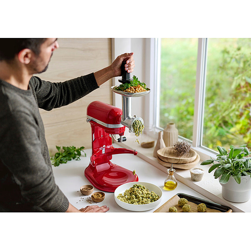 KitchenAid 5KSM60SPXEER Küchenmaschine 5,6 L ARTISAN mit Schüsselheber Farbe Empire Rot