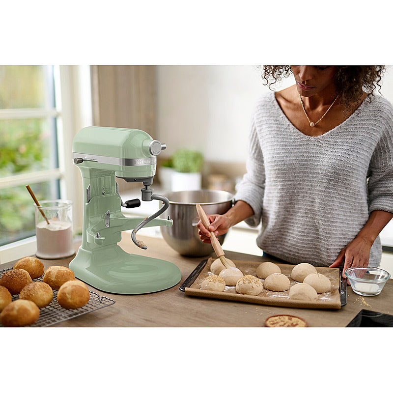 KitchenAid 5KSM60SPXEPT Küchenmaschine 5,6 L ARTISAN mit Schüsselheber Farbe Pistazie
