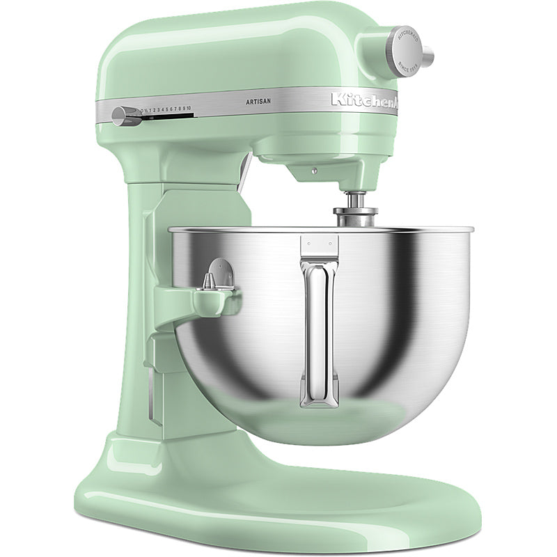 KitchenAid 5KSM60SPXEPT Küchenmaschine 5,6 L ARTISAN mit Schüsselheber Farbe Pistazie