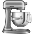 KitchenAid 5KSM70SHXECU Küchenmaschine 6,6 L ARTISAN mit Schüsselheber Farbe Kontur-SIlber