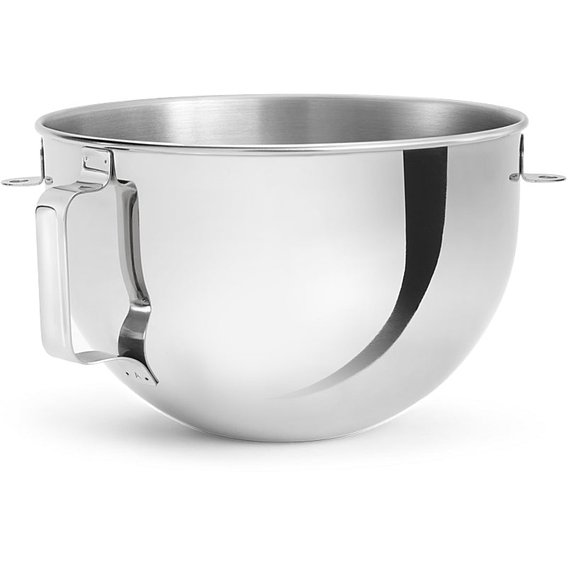 KitchenAid 5KSMB55 Edelstahlschüssel 5,2 Liter für Küchenmaschine mit Schüsselheber