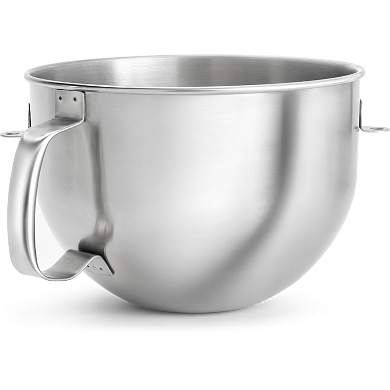 KitchenAid 5KSMB60 Edelstahlschüssel 5,6 Liter für Küchenmaschine mit Schüsselheber