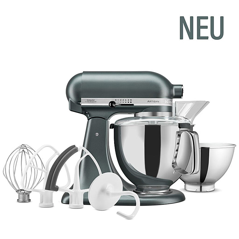 KitchenAid Artisan 5KSM175PSEJP Küchenmaschine 4,8L in Juniper mit Zubehör