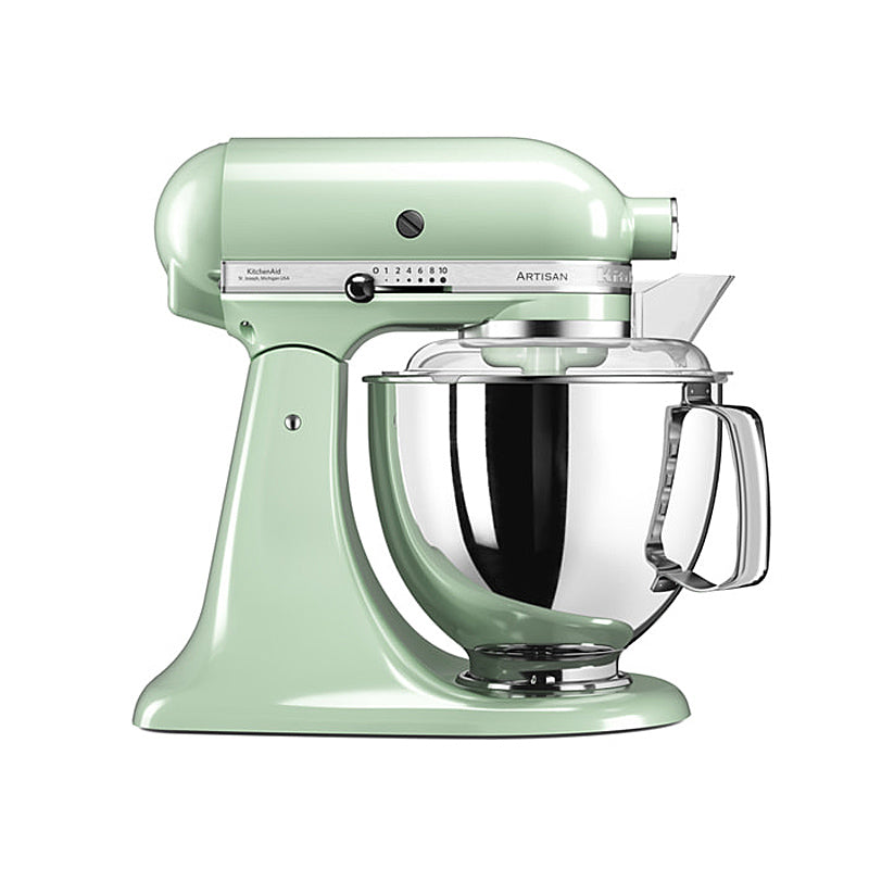 KitchenAid Artisan 5KSM175PSEPT Küchenmaschine 4,8L in Pistazie mit Zubehör