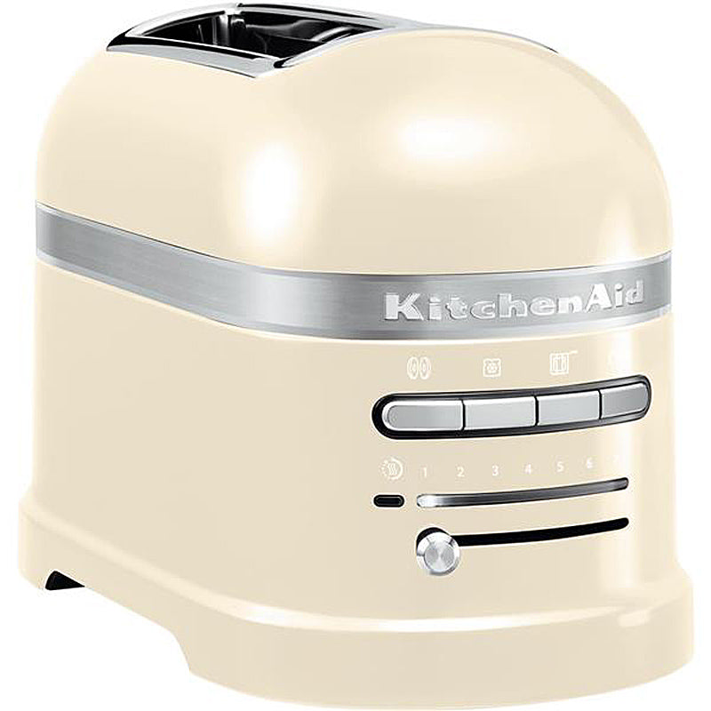 KitchenAid Artisan Toaster 2 Scheiben – Creme 5KMT2204EAC inkl. Sandwichzange