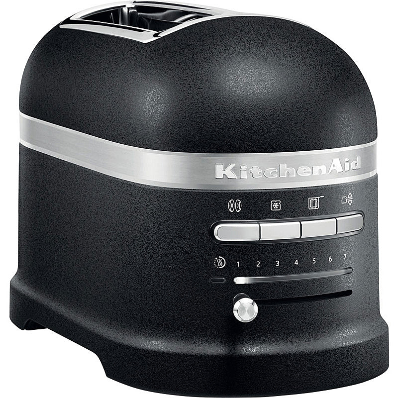 KitchenAid Artisan Toaster 2 Scheiben – Gusseisen Schwarz 5KMT2204EBK inkl. Sandwichzange