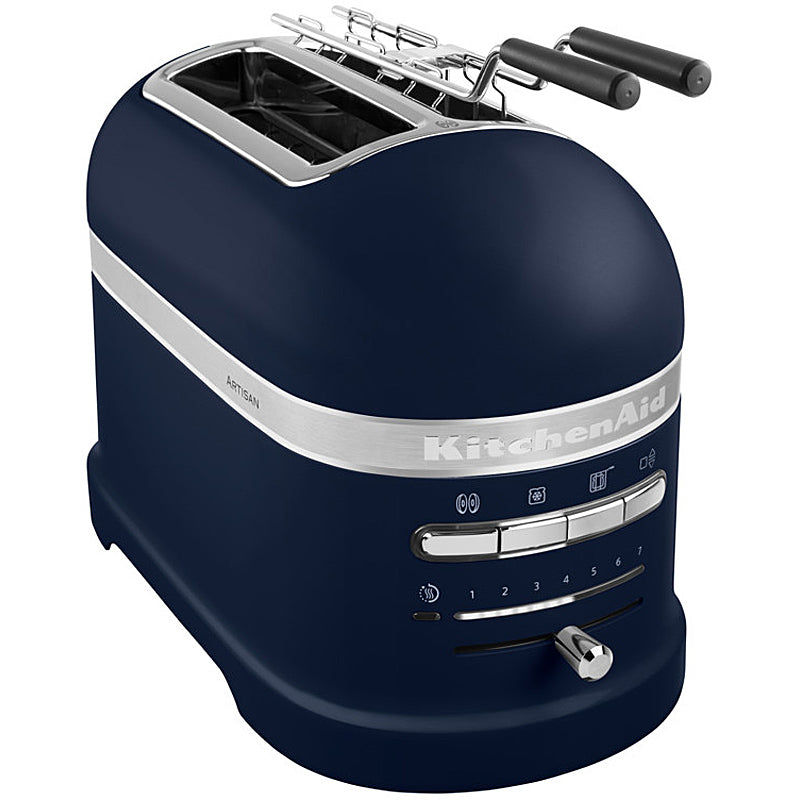 KitchenAid Artisan Toaster 2 Scheiben – Ink Blue 5KMT2204EIB inkl. Sandwichzange