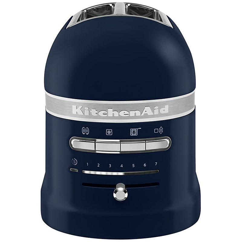 KitchenAid Artisan Toaster 2 Scheiben – Ink Blue 5KMT2204EIB inkl. Sandwichzange