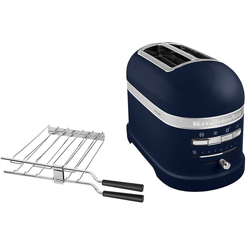 KitchenAid Artisan Toaster 2 Scheiben – Ink Blue 5KMT2204EIB inkl. Sandwichzange
