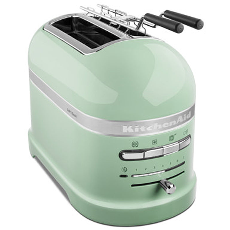 KitchenAid Artisan Toaster 2 Scheiben – Pistazie 5KMT2204EPT inkl. Sandwichzange