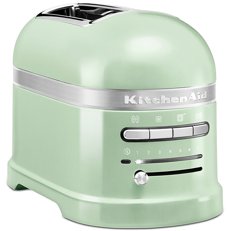 KitchenAid Artisan Toaster 2 Scheiben – Pistazie 5KMT2204EPT inkl. Sandwichzange