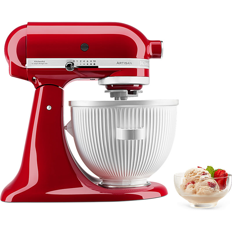KitchenAid Speiseeismachine für Küchenmaschinen 5KSMICM neueste Ausführung