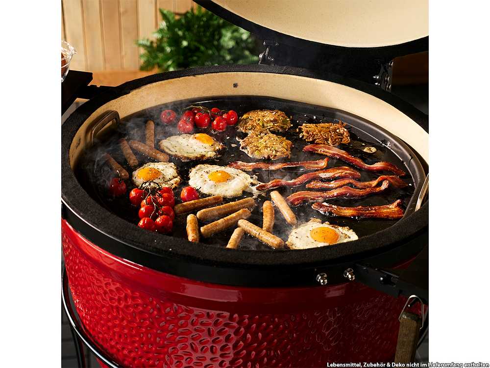 Kamado Joe Karbon Steel (Big Joe ® Grillplatte) KJ15094622