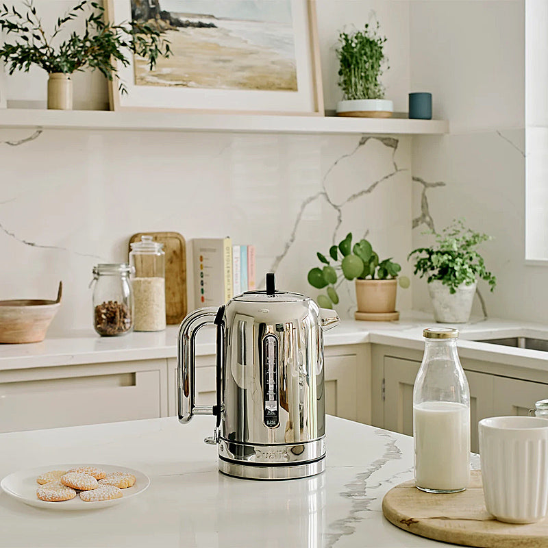 Dualit Classic Wasserkocher 1,7 Liter Silber