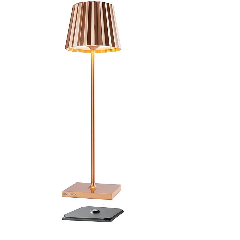 Sompex Troll nano Akku-Tischleuchte Kupfer