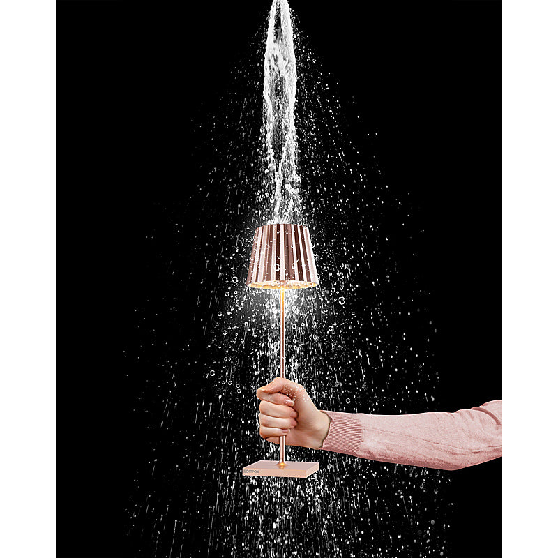 Sompex TROLL 2.0 Akku-Tischleuchte Kupfer